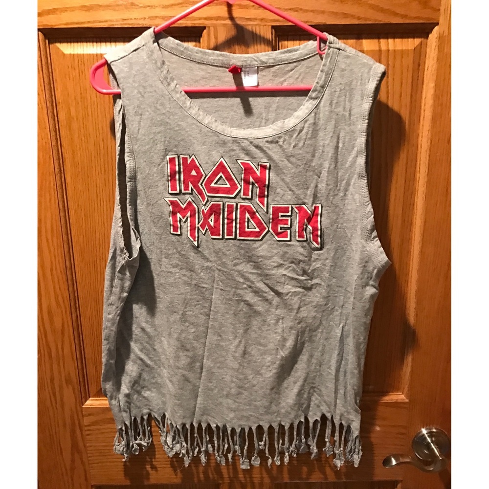 Iron Maiden Tank