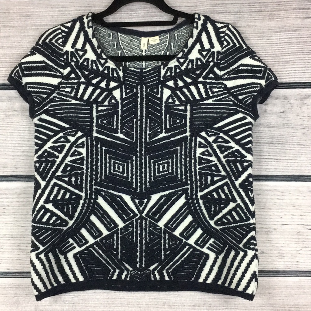 Anthropologie | Moth Knitted Thick Sweater Shirt