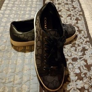 Must go Black Coach Sneakers
