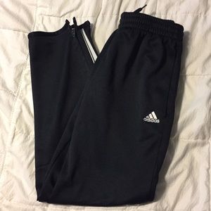 Soccer style adidas pants