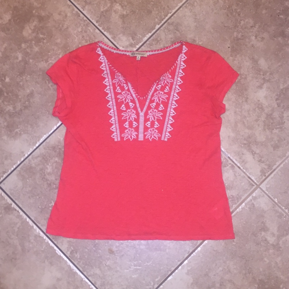 Embroidered shirt