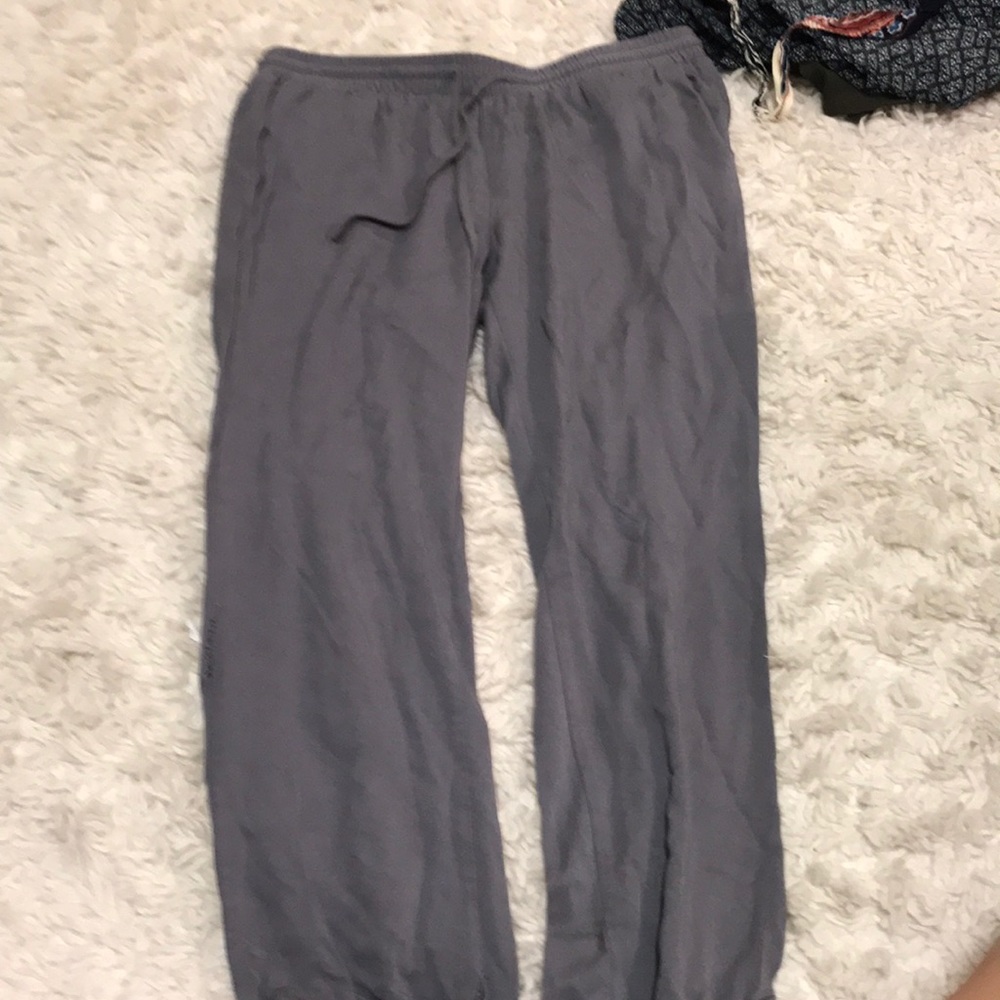 grey beach Pants