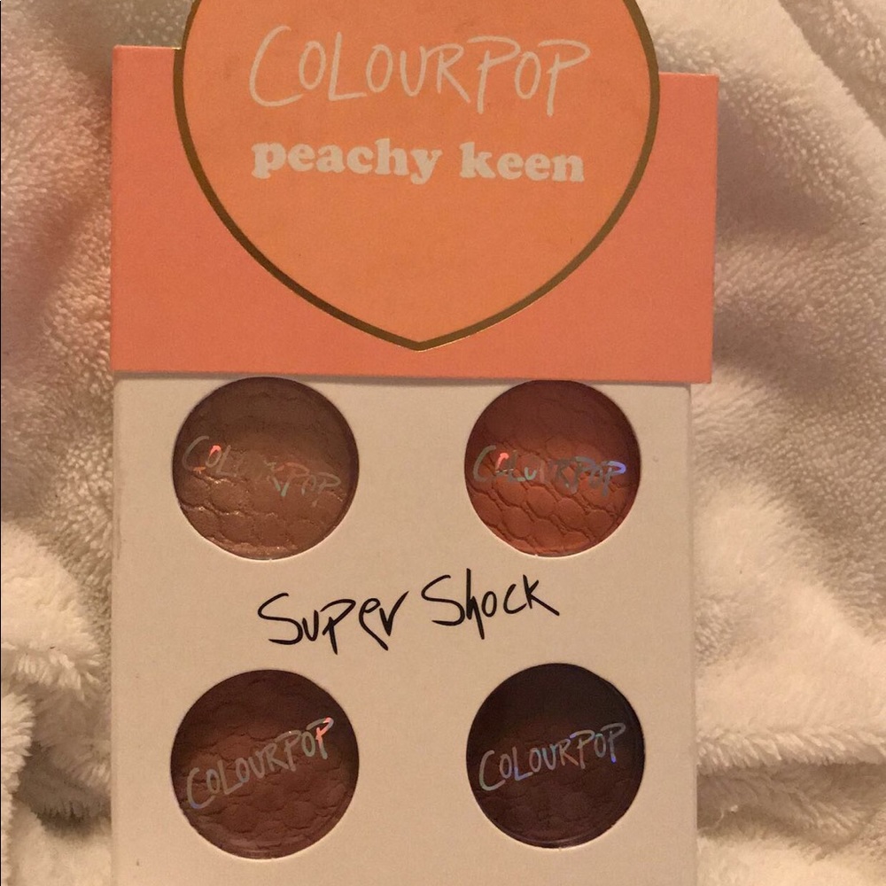 ✨Colorpop Super Shock Shadows✨