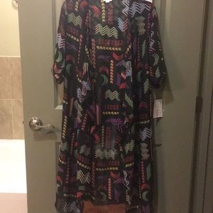 Brand New Small LuLaRoe Shirley Kimono
