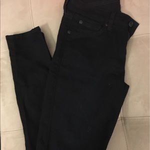True Black Skinny 7 for All Mankind Jeans