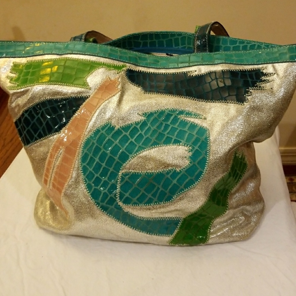 Chi by Falchi Mixed Media Tote <<REDUCED>>