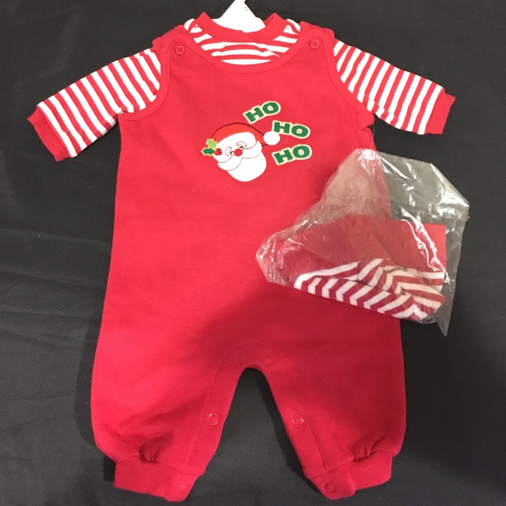 Sunshine Baby Christmas 3pc outfit