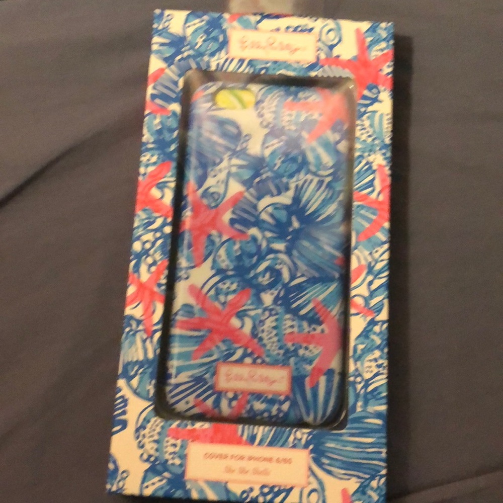 Lilly Pulitzer iPhone 6/6S case - Picture 2 of 2