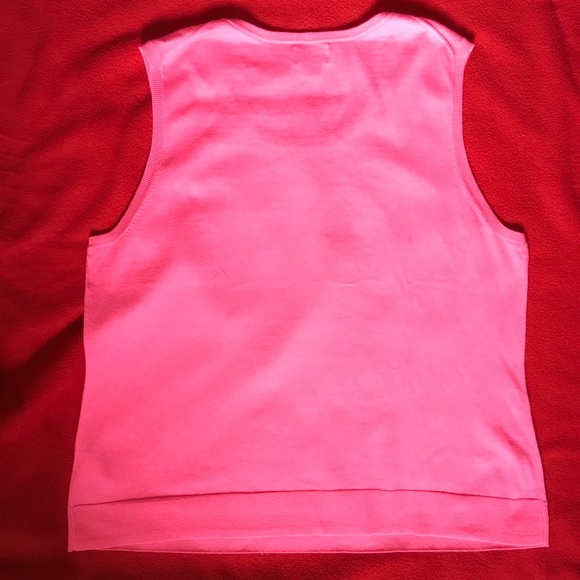 XXL Pink Old Navy Sweater Sleeveless Top - Picture 2 of 2