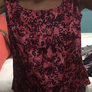 St John Knits Silk Tank Top