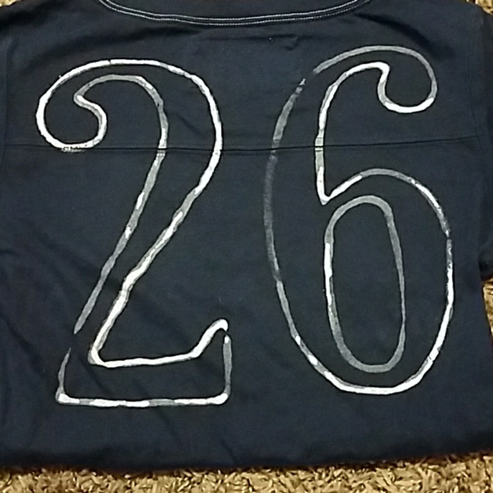 XS AE Navy Blue s/s tee - Picture 4 of 4