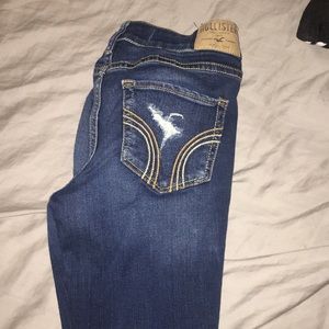 Hollister skinny jeans