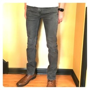 Men’s gray Guess Jeans. 34X32