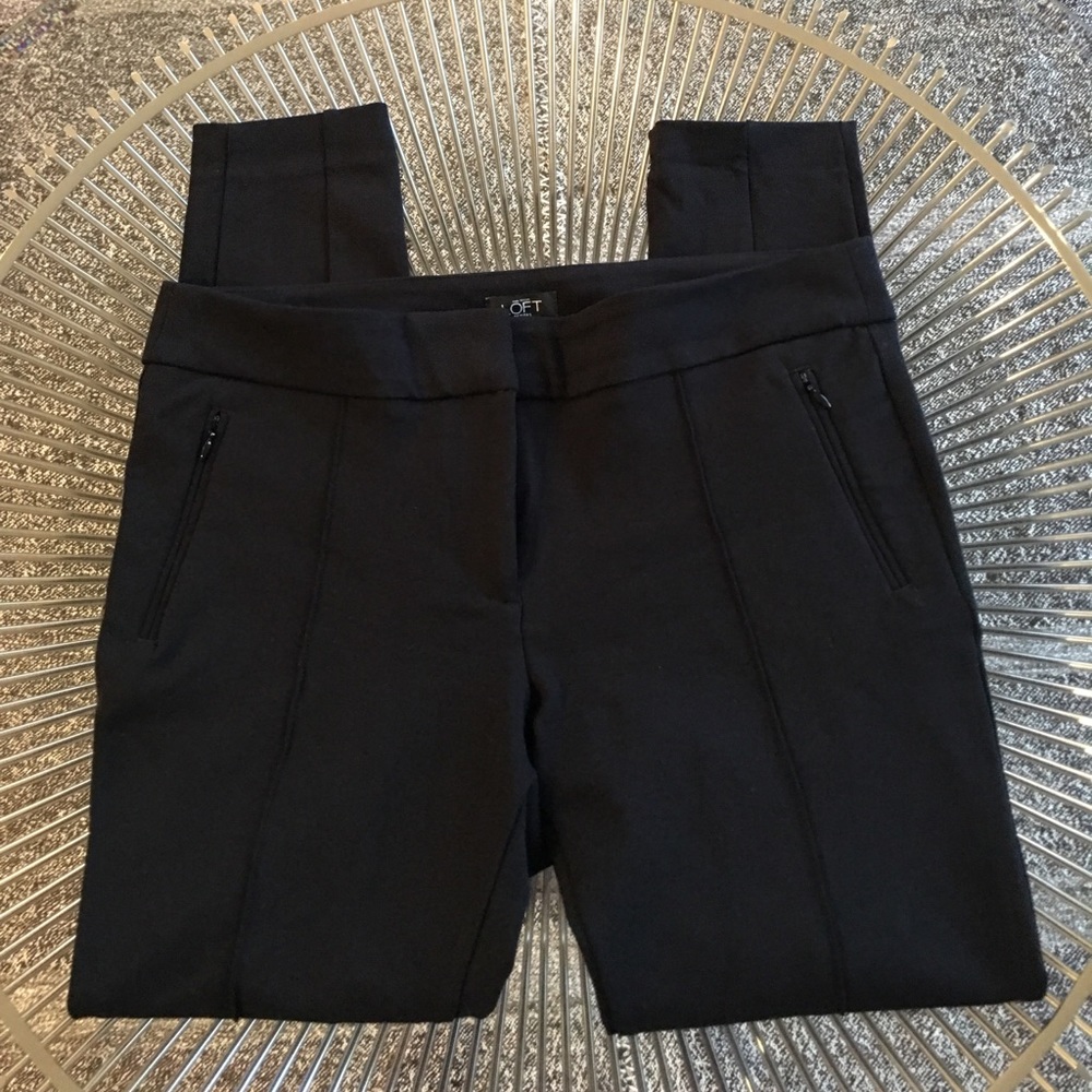 LOFT black legging/dress pants