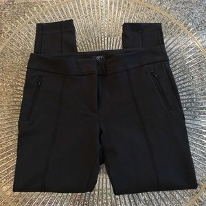 LOFT black legging/dress pants