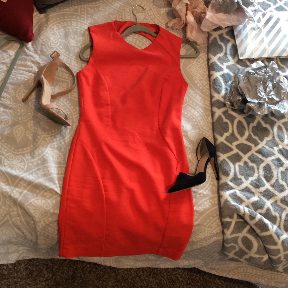 Brand new ZARA red dress