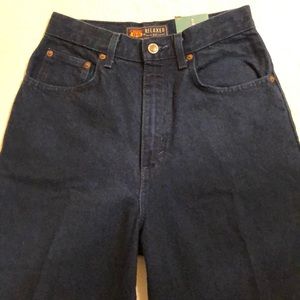 Vintage 90s Super High Waist Route 66 Jeans