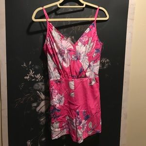 Yumi Kim pink romper - S