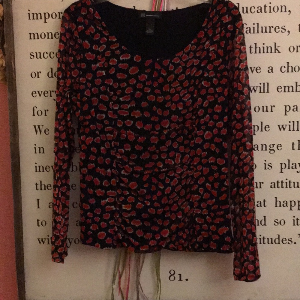 INC blouse