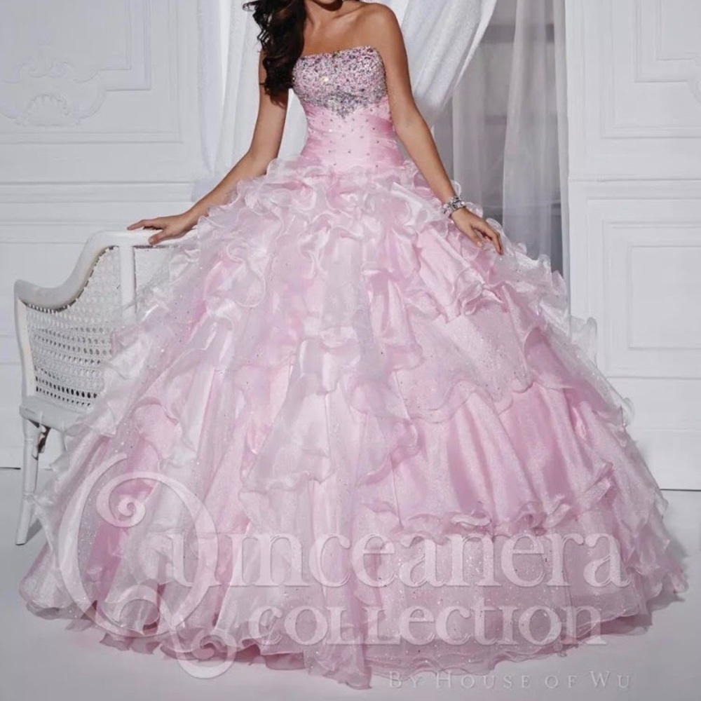 Quinceanera Collection Empire prom gown 10