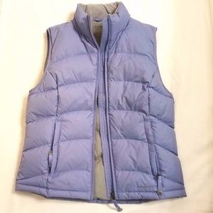 LL Bean DOWN VEST size S