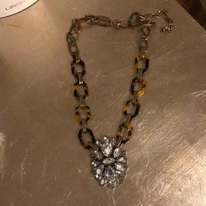 Tortoise shell necklace