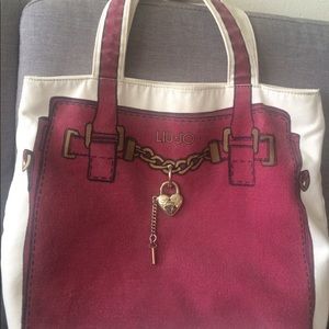 LIU JO open tote bag