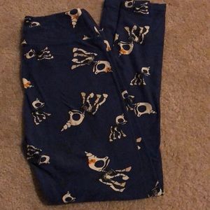 HTF Lularoe os skellicorns