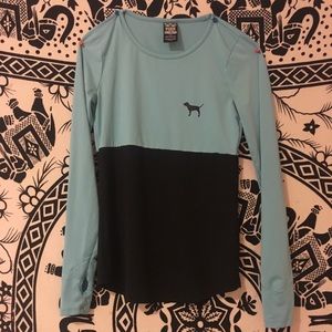 Long sleeved PINK shirt