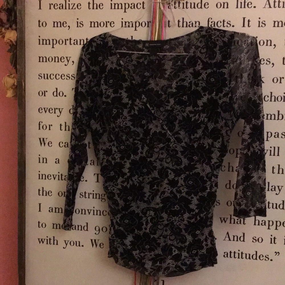 INC blouse