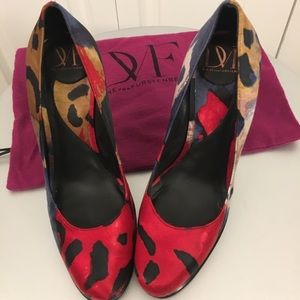 DVF Multi-colored Pumps