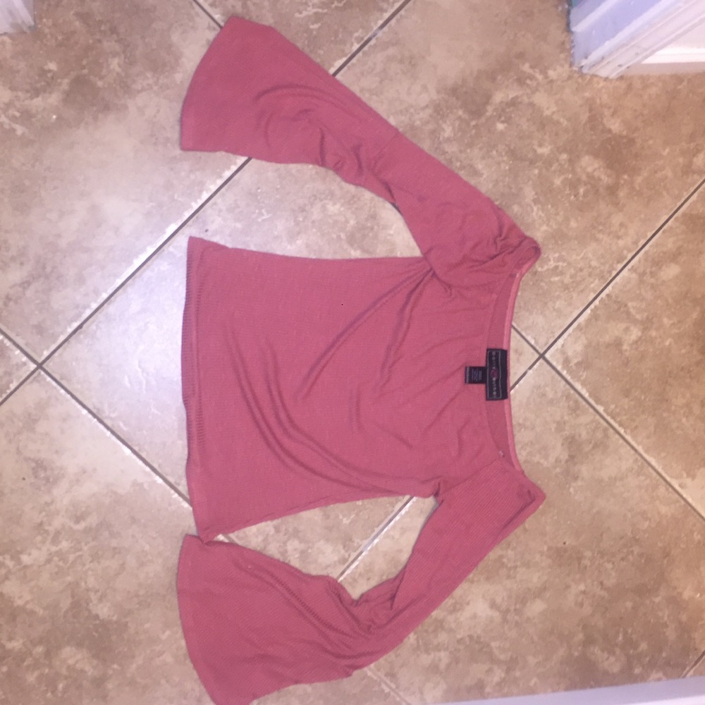 Rose top