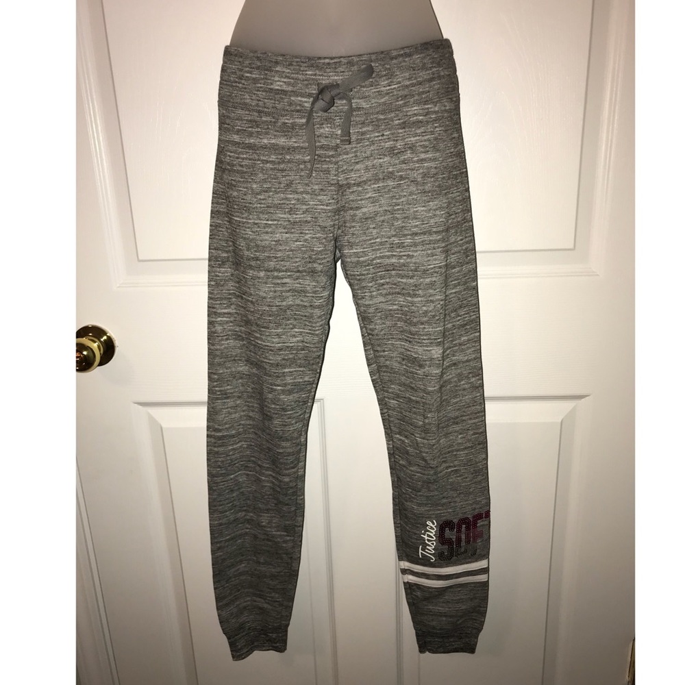 Justice softball sweatpants