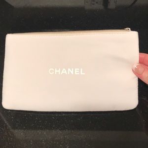Chanel Beauty NWOT cosmetic pouch. Authentic.