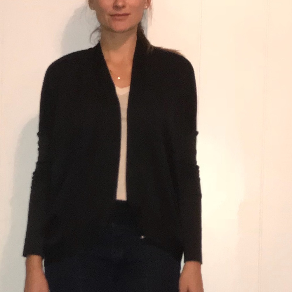 Black jacket