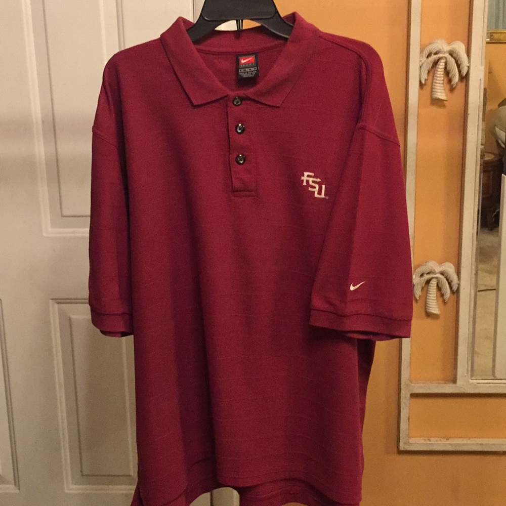 FSU Nike polo in men's XL
