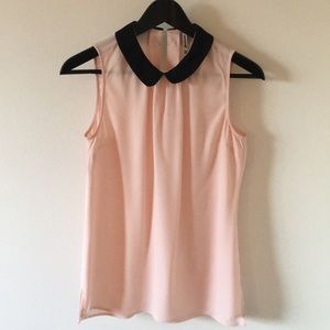 Sleeveless Blouse