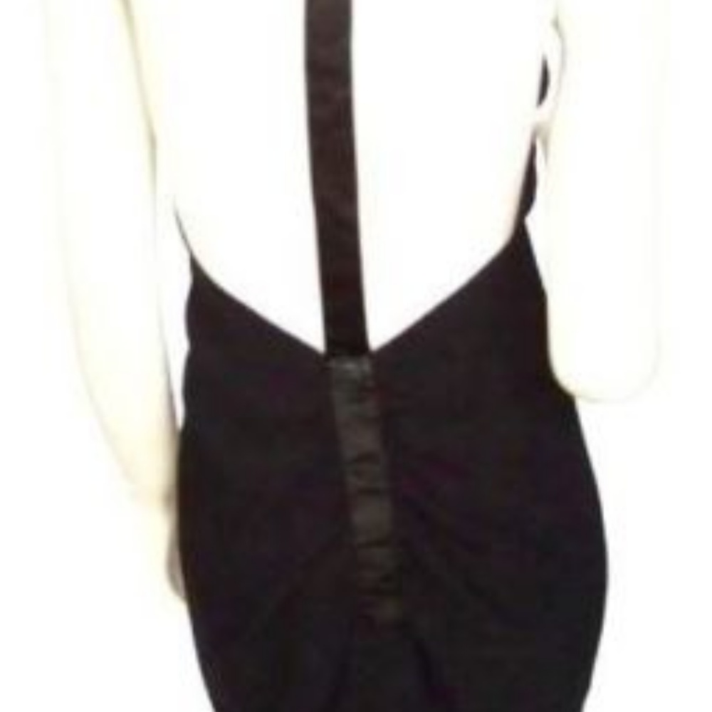 Gianni Versace Classic Black Evening Dress sz 2-4