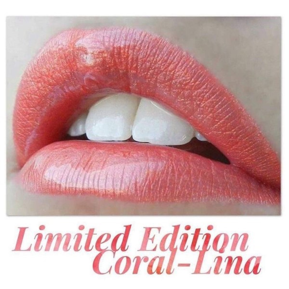 Coralina lipsense limited edition