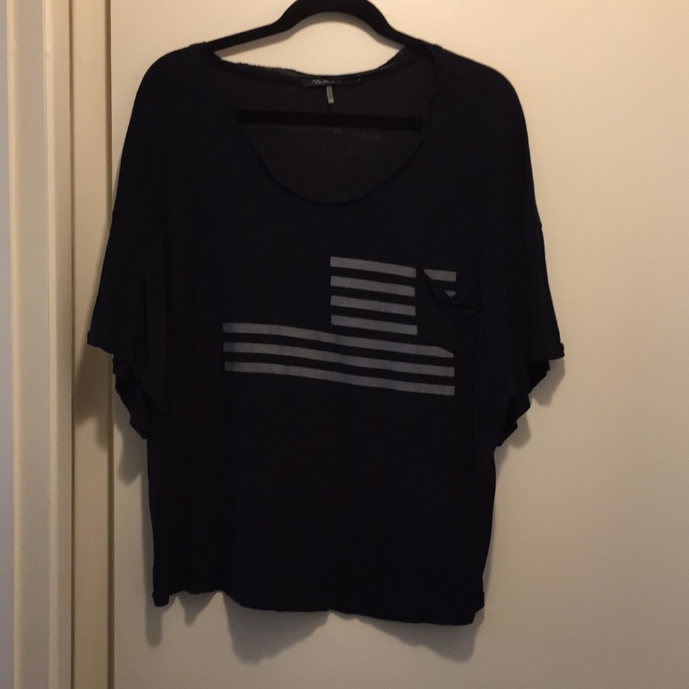 William Rast crop top tee