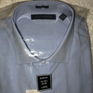 NWT  Tommy Hilfiger Men’s Dress Shirt