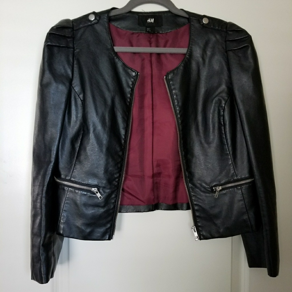 H&M Black Jacket (not leather)