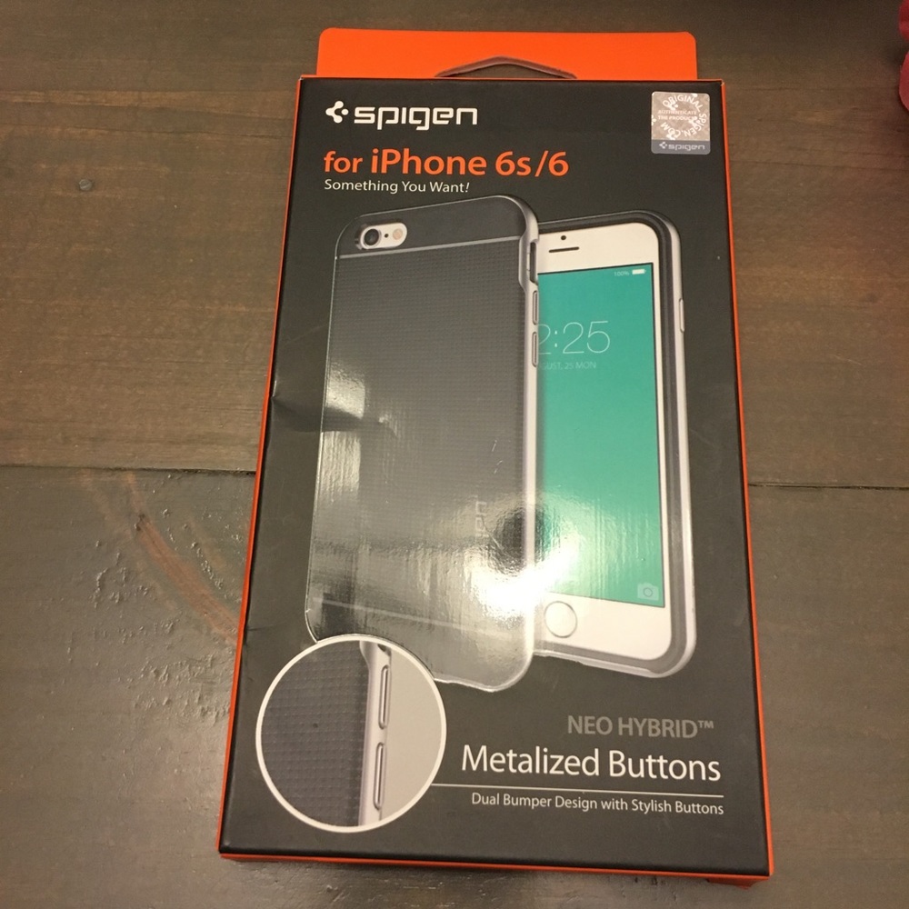 Spigen Neo Hybrid iPhone 6/6s Case NIB
