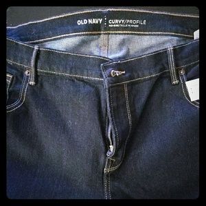 Old Navy Curvy MidRise Jeans NWT