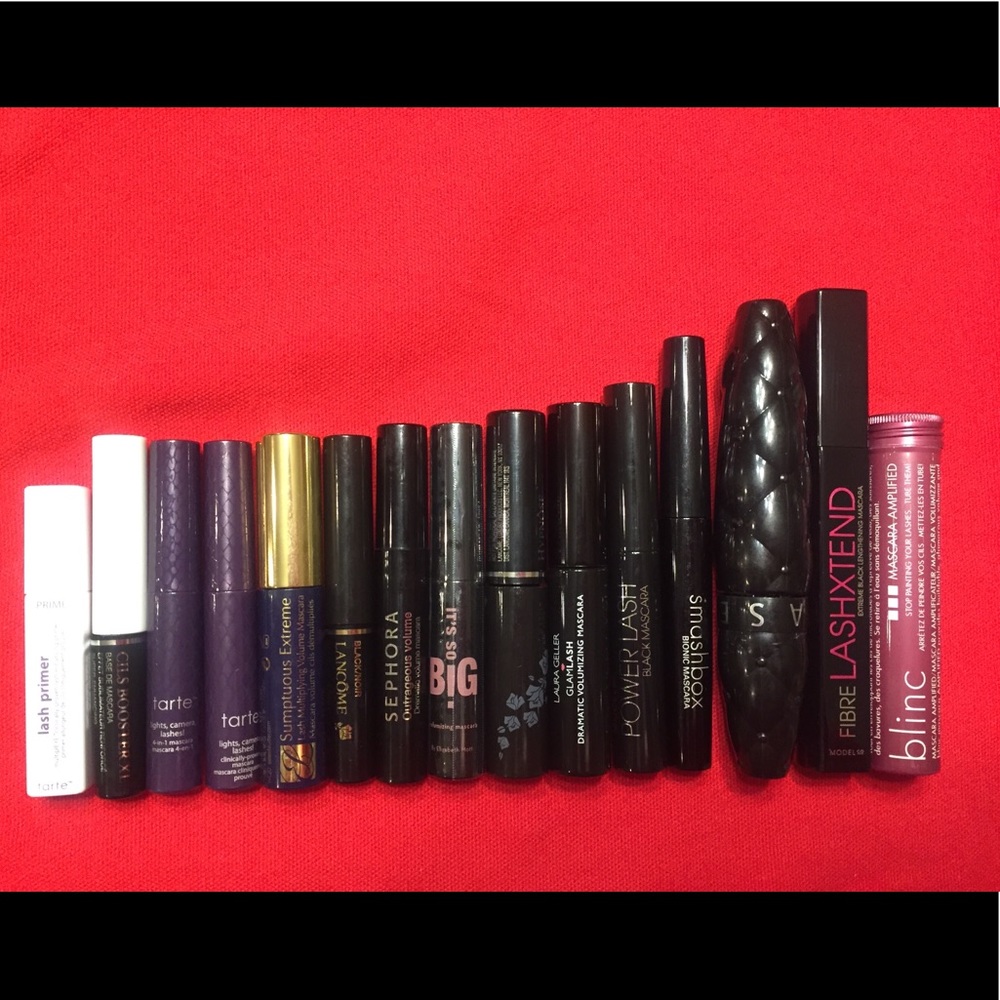 Deluxe and Full Sized New Mascara Sampler.