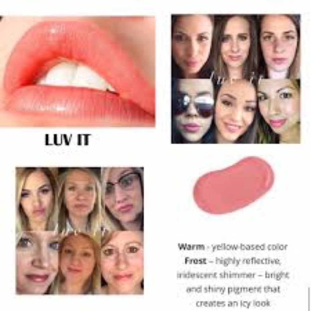 Luv it lipsense