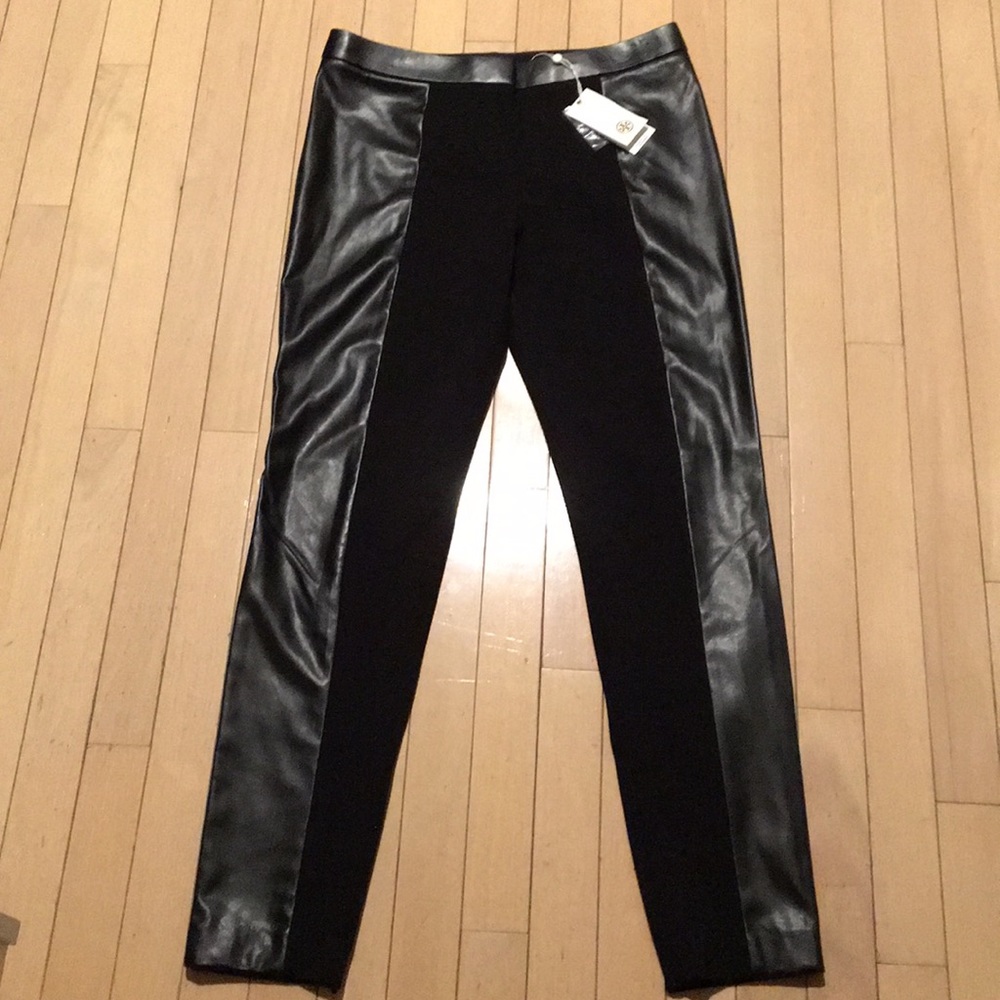 NWT TORY BURCH Black Mabley Pants - Picture 1 of 6