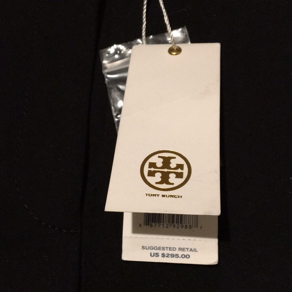 NWT TORY BURCH Black Mabley Pants - Picture 4 of 6