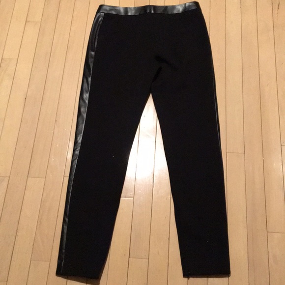 NWT TORY BURCH Black Mabley Pants - Picture 2 of 6