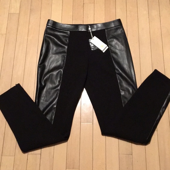 NWT TORY BURCH Black Mabley Pants - Picture 3 of 6